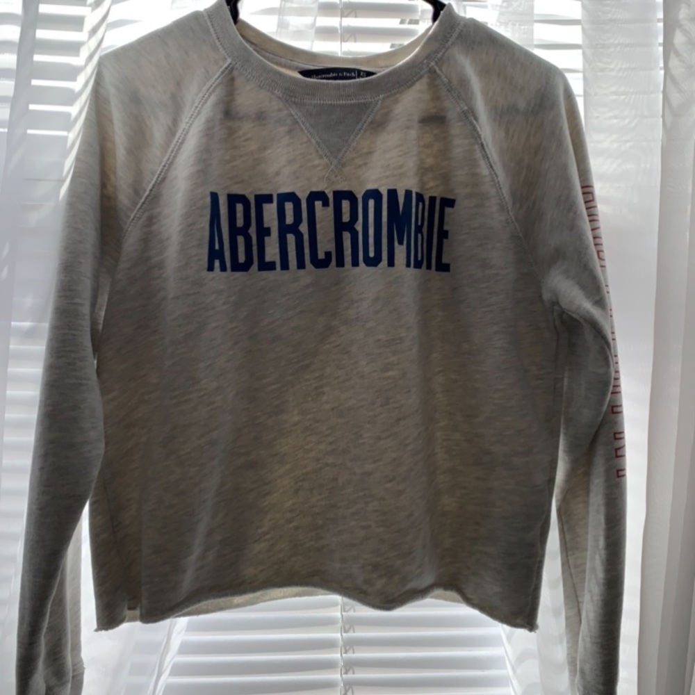 Abercrombie Grey Sweatshirt